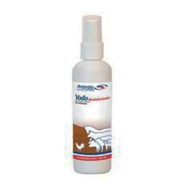 Yodo Desinfectante 120 Ml - Aranda Yodo Desinfectante 120 Ml - Aranda